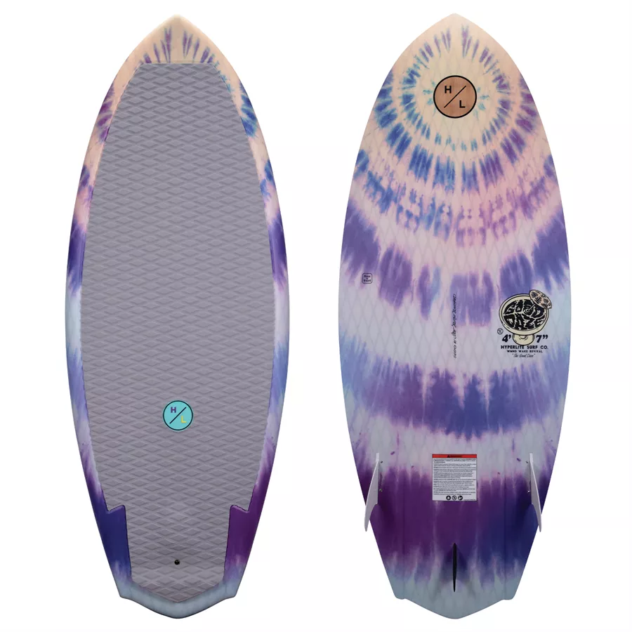 Outlet ● Hyperlite Good Daze Wakesurf Board – Girls’ 2022