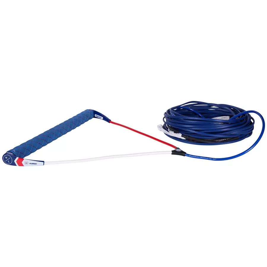 Outlet ● Hyperlite Murray Pro Wakeboard Handle + Adjustable Flat Line