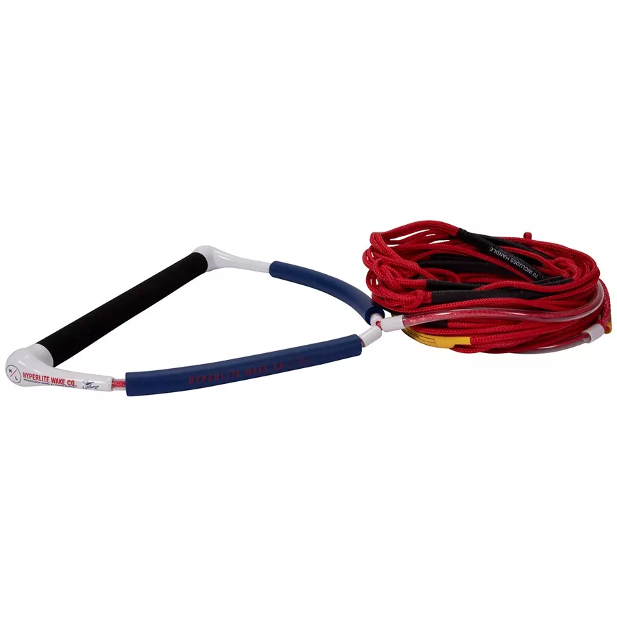 Outlet ● Hyperlite Progression Series Wakeboard Rope + Handle