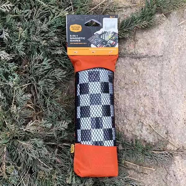 Outside Inside 5 in 1 Backpacking Game Set