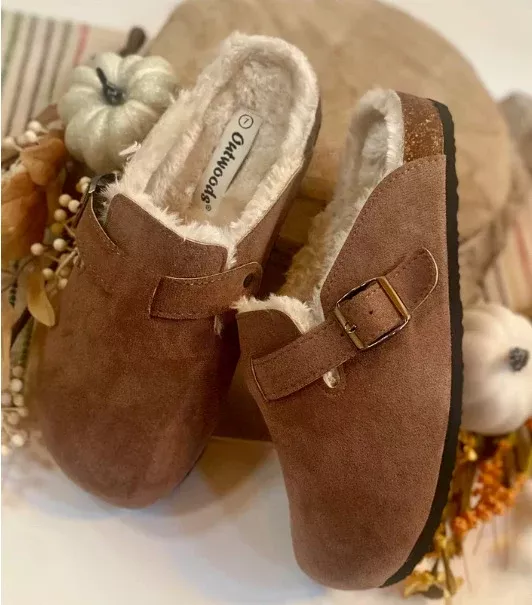 Outwood Bria Taupe Mule