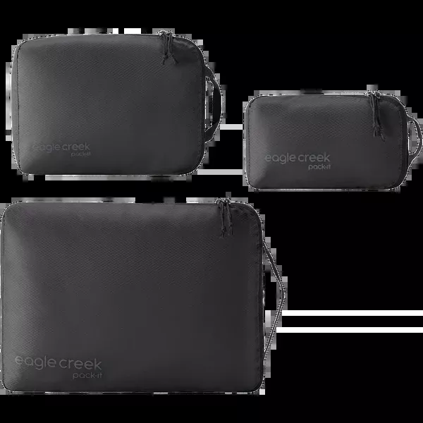 Pack-It Isolate Cube Set - XS/S/M