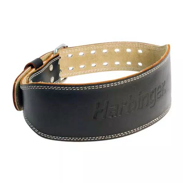 Padded Leather Belt