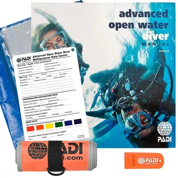 PADI Advanced Open Water SMB & Whistle