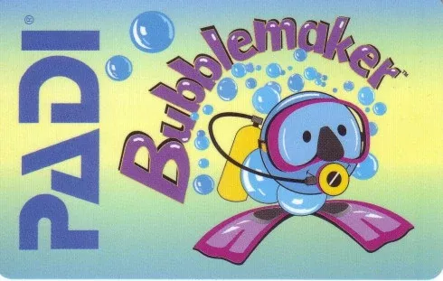 PADI Bubblemaker Crew-Pak
