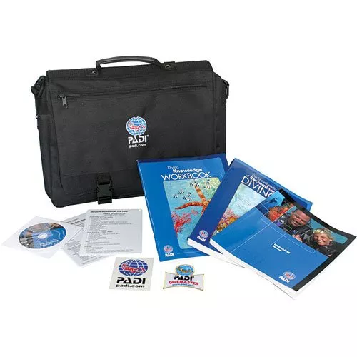 PADI Divemaster eLearning w/Slates & Bag