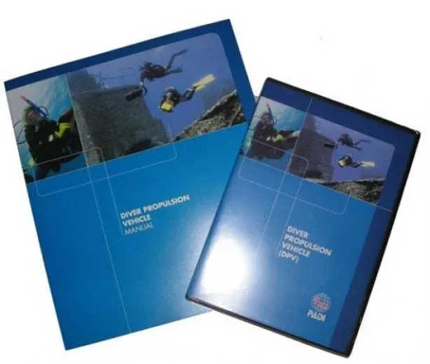 PADI Diver Propulsion Vehicle (DPV) Crew-Pak - Includes Manual and DVD