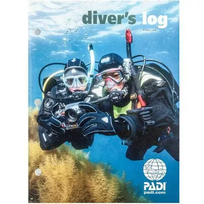 PADI Diver's Log