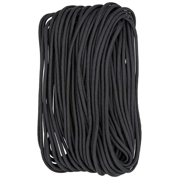 Paracord 3mm x 50ft - Black