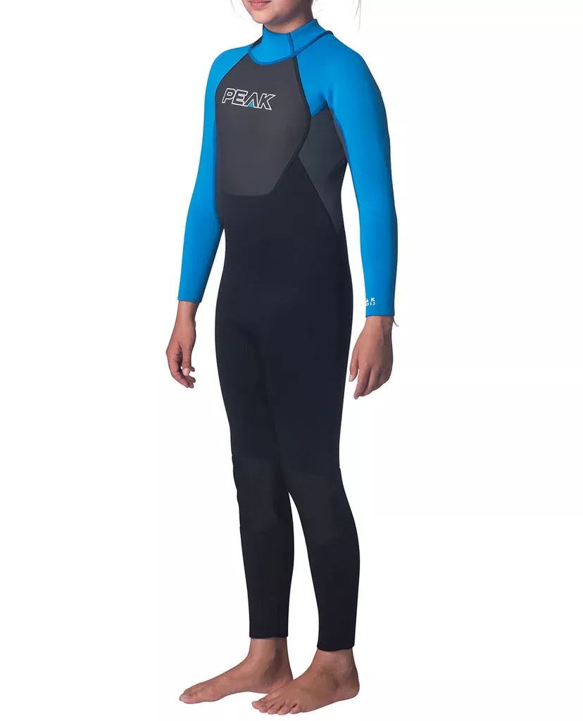 Peak Junior Energy 3/2mm Flatlock Back Zip Wetsuit