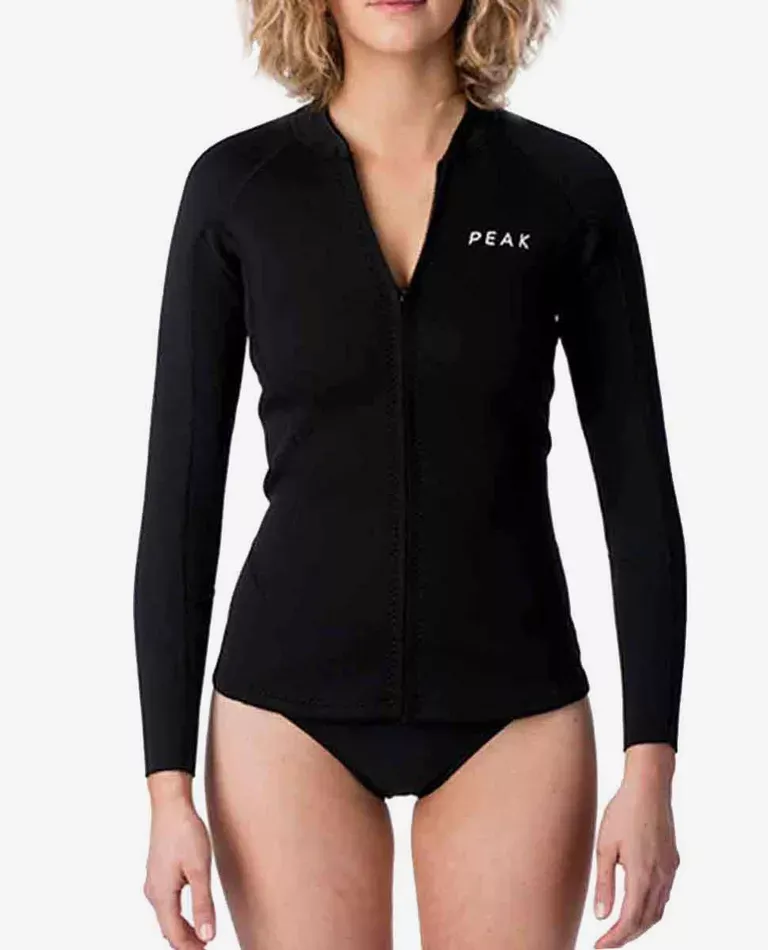 Peak Ladies Energy Long Sleeve Wetsuit Jacket