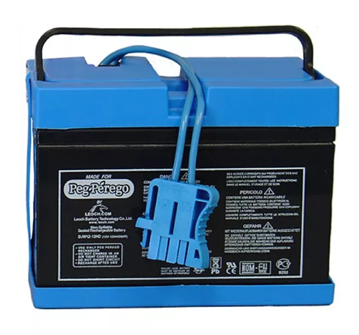 Peg Perego 12 Volt Rechargeable Battery