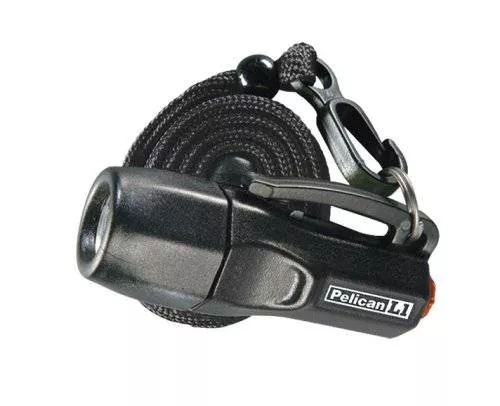 Pelican L1 1930 LED Flashlight, Black
