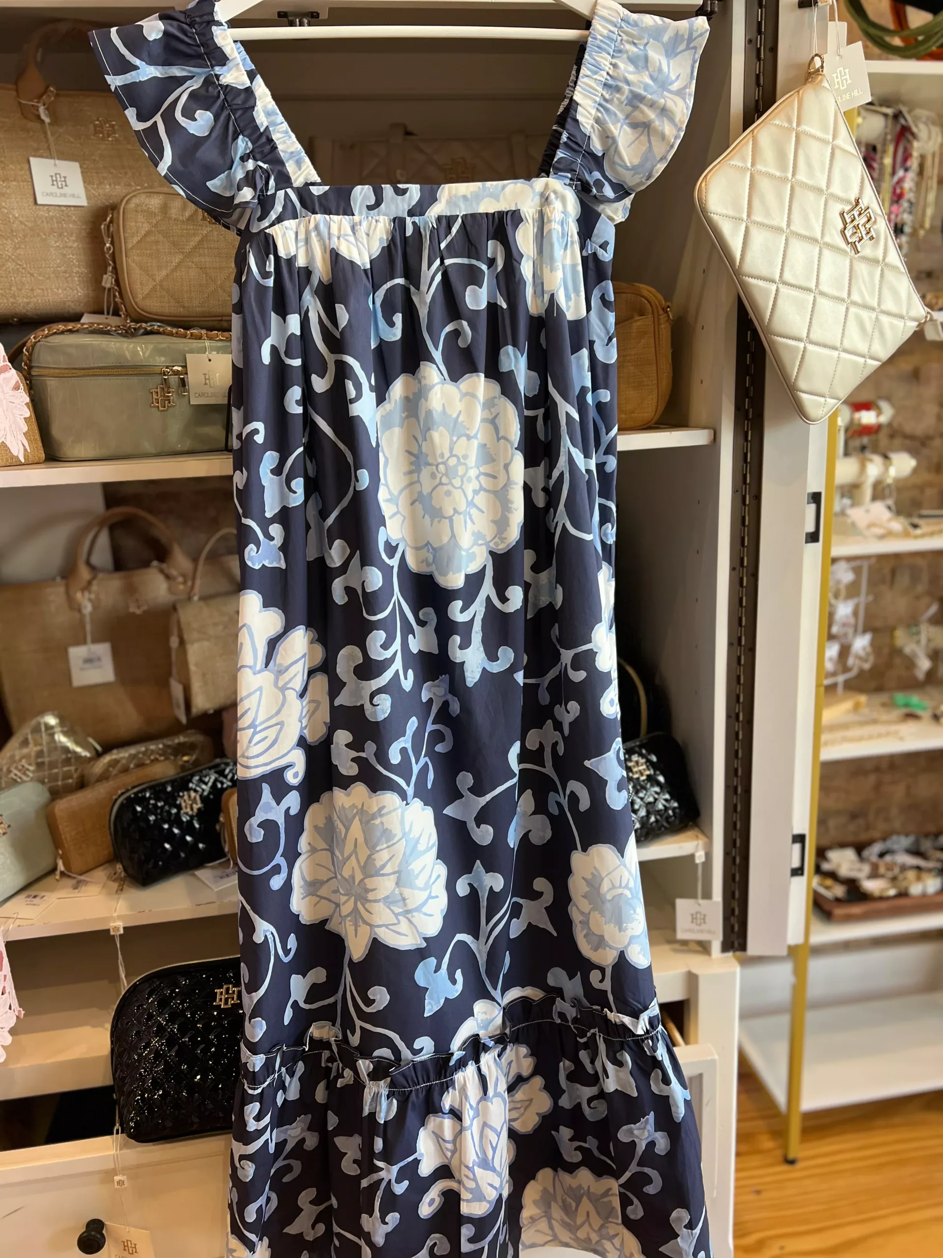 PF: Navy Floral