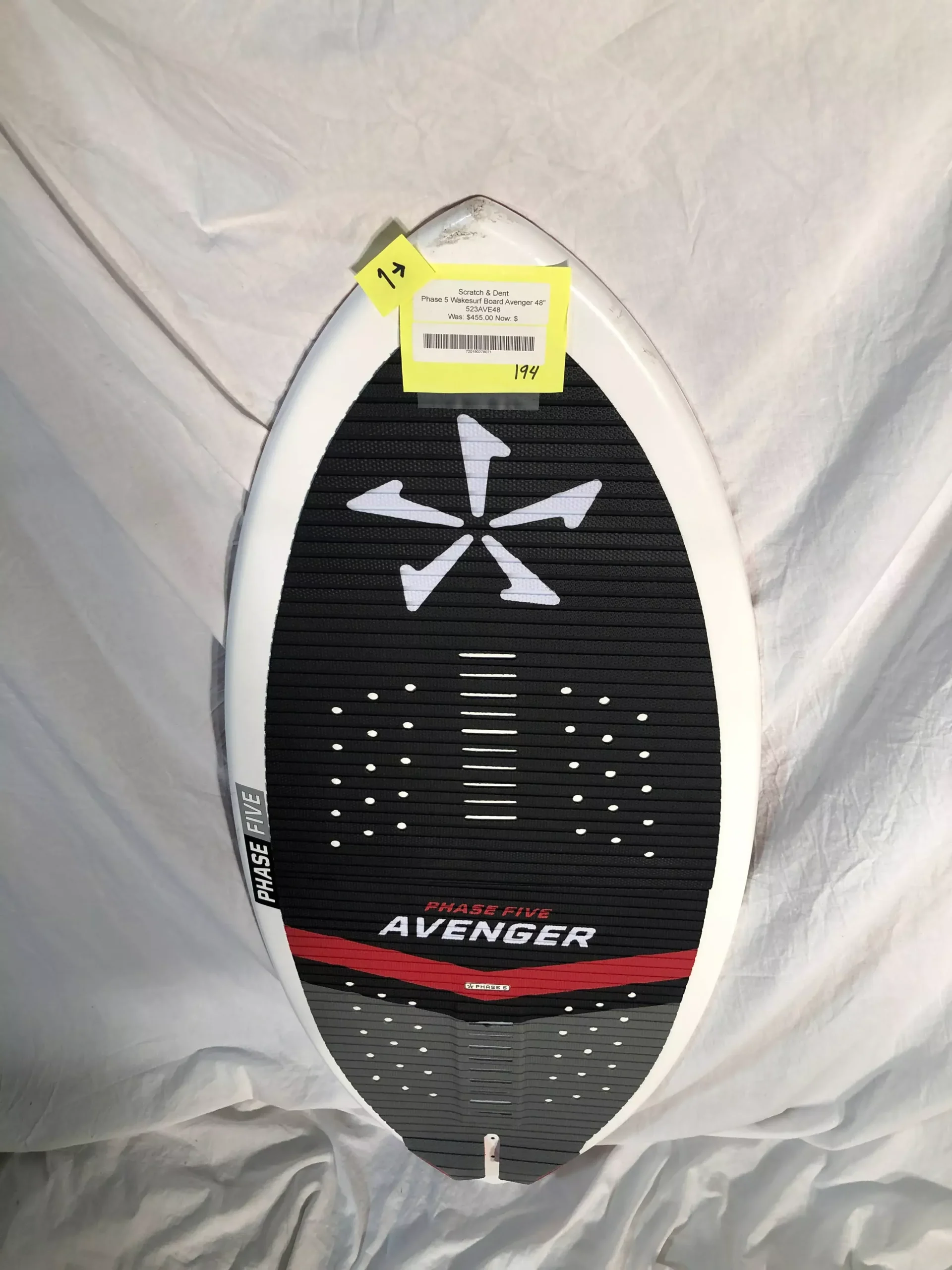 Phase 5 AVENGER 48" - 8 LITERS - SKIM STYLE Scrach and Dent SD194