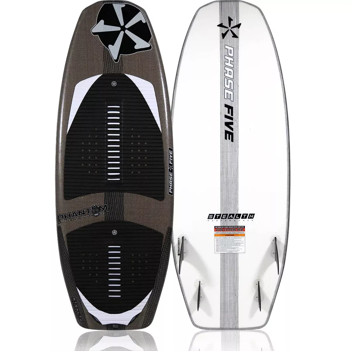 Phase 5 Phantom Stealth Wakesurf Board 2026