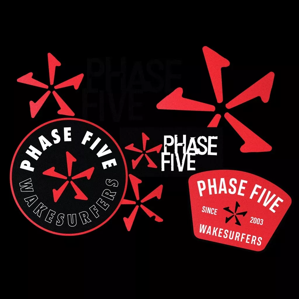 PHASE 5 STICKER PACK