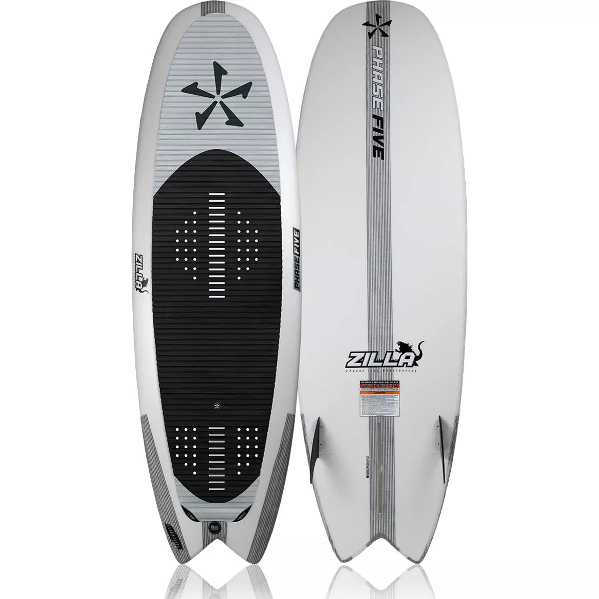 Phase 5 Zilla V2 Wakesurf Board 2026