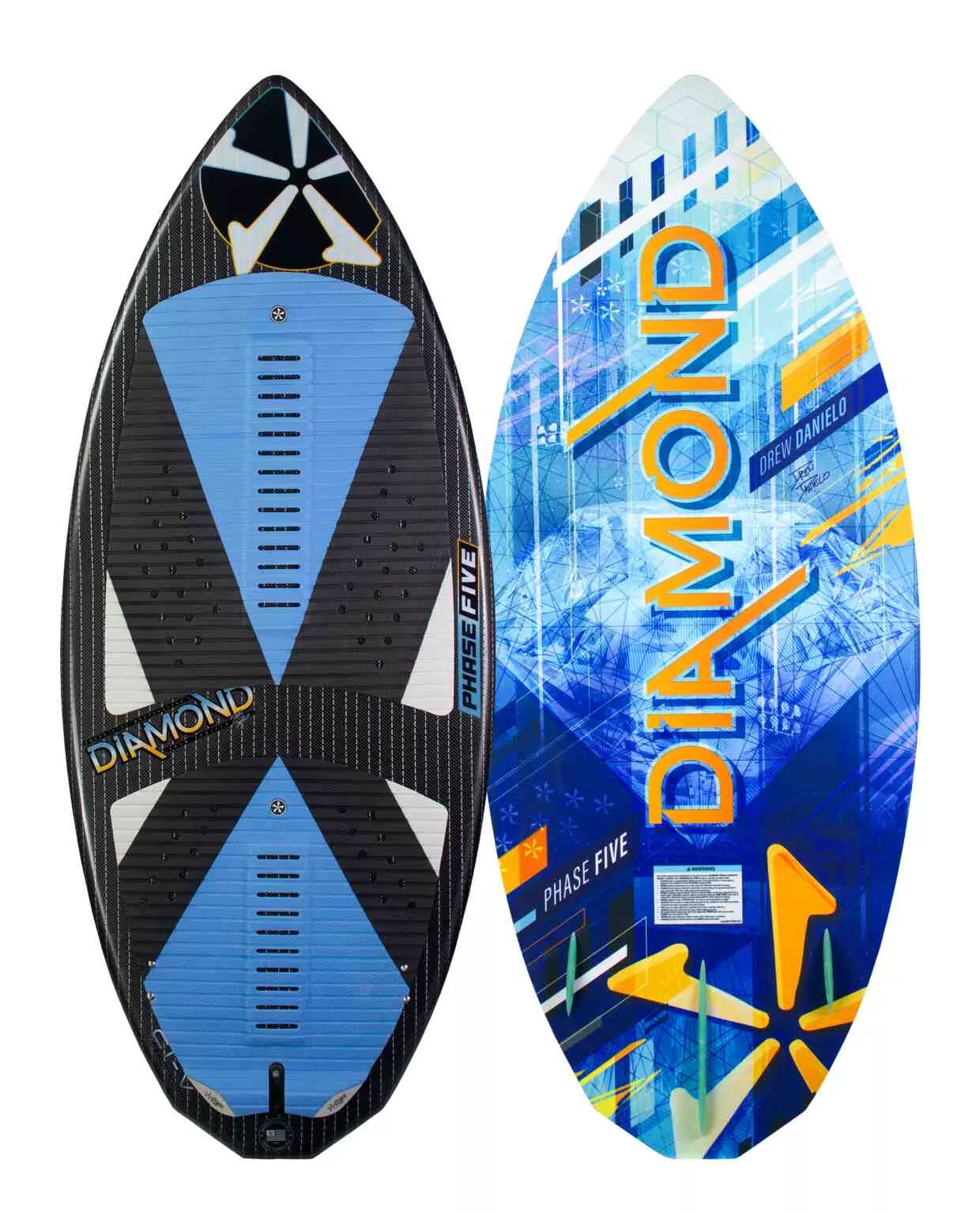 Phase Five Diamond Turbo 2 Wakesurf Board