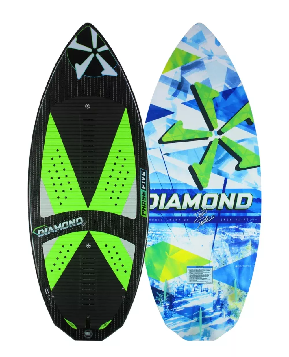 Phase Five Diamond Turbo Wakesurf Board