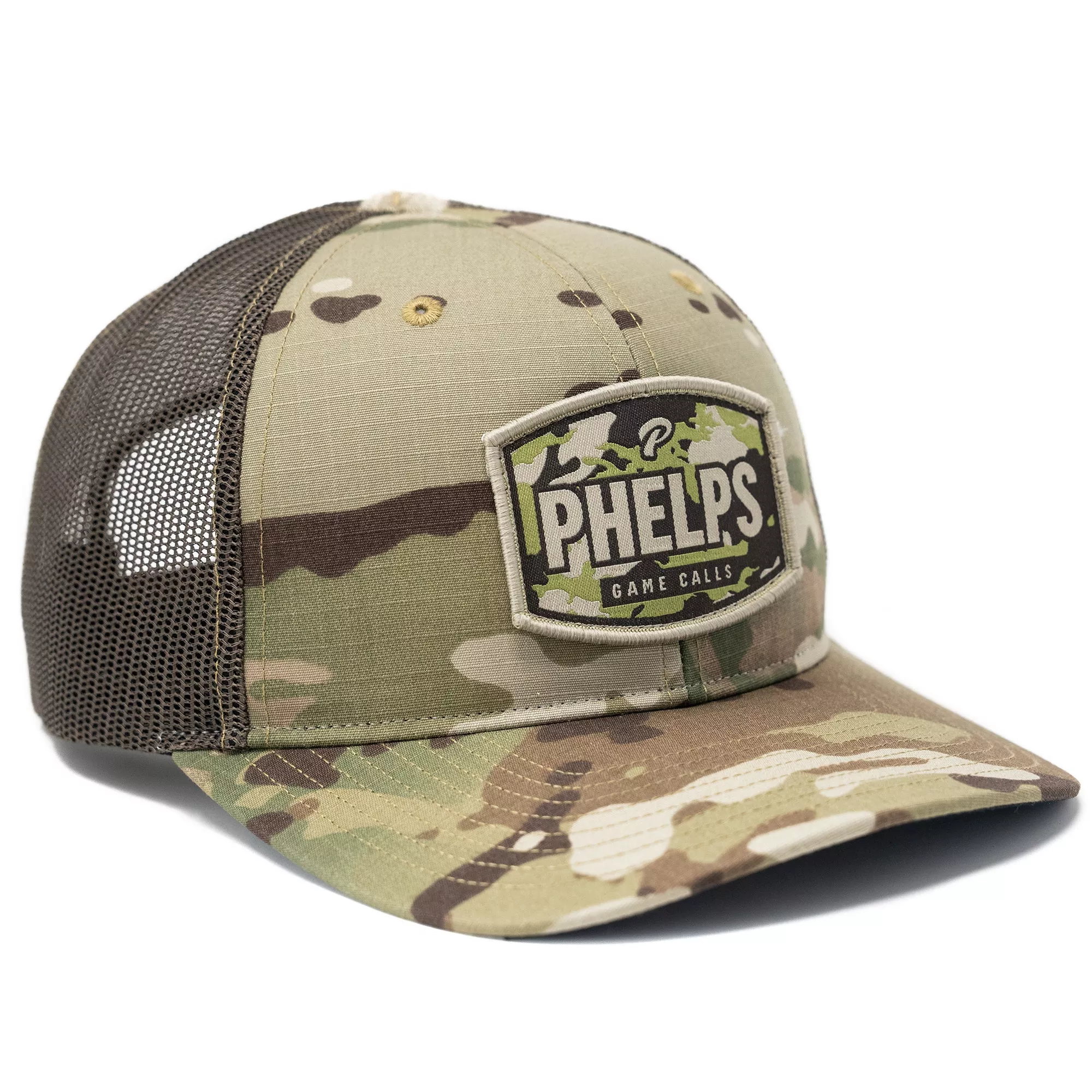 Phelps Camo Badge Cap Hat