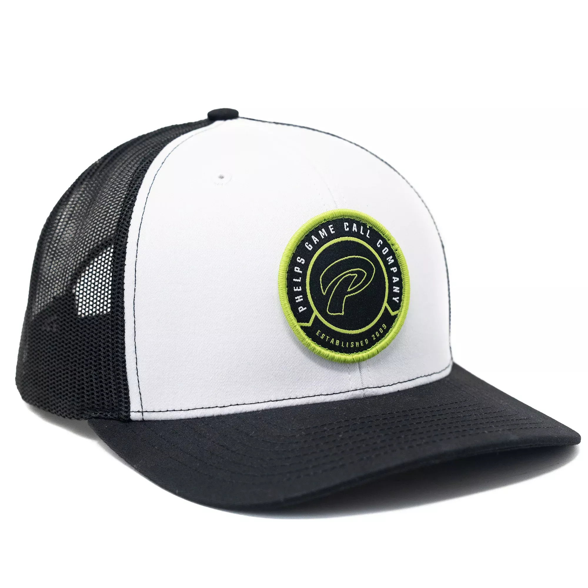 Phelps Circular Woven Patch Hat