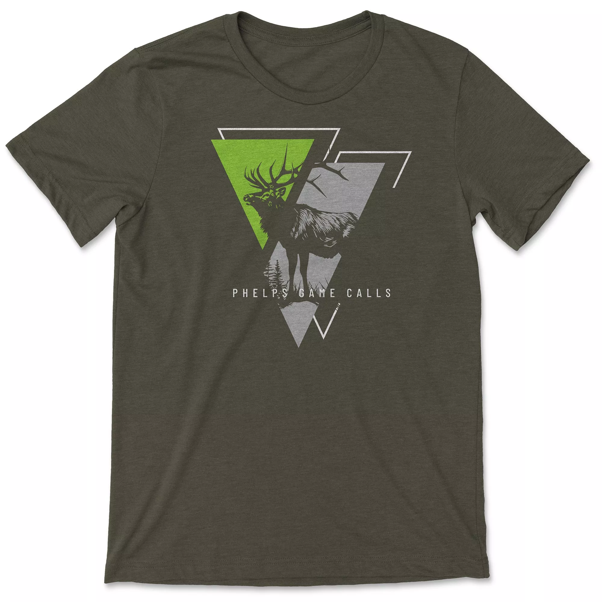 Phelps Elk Triangle Tee