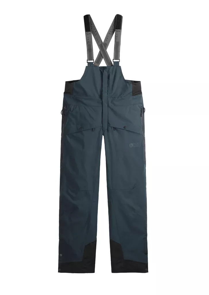 Picture AVENING BIB Mans Pants - Dark Blue 2024