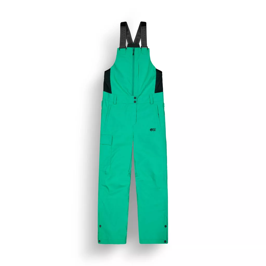 Picture BRITA BIB Woman's Pants - Emerald 2026