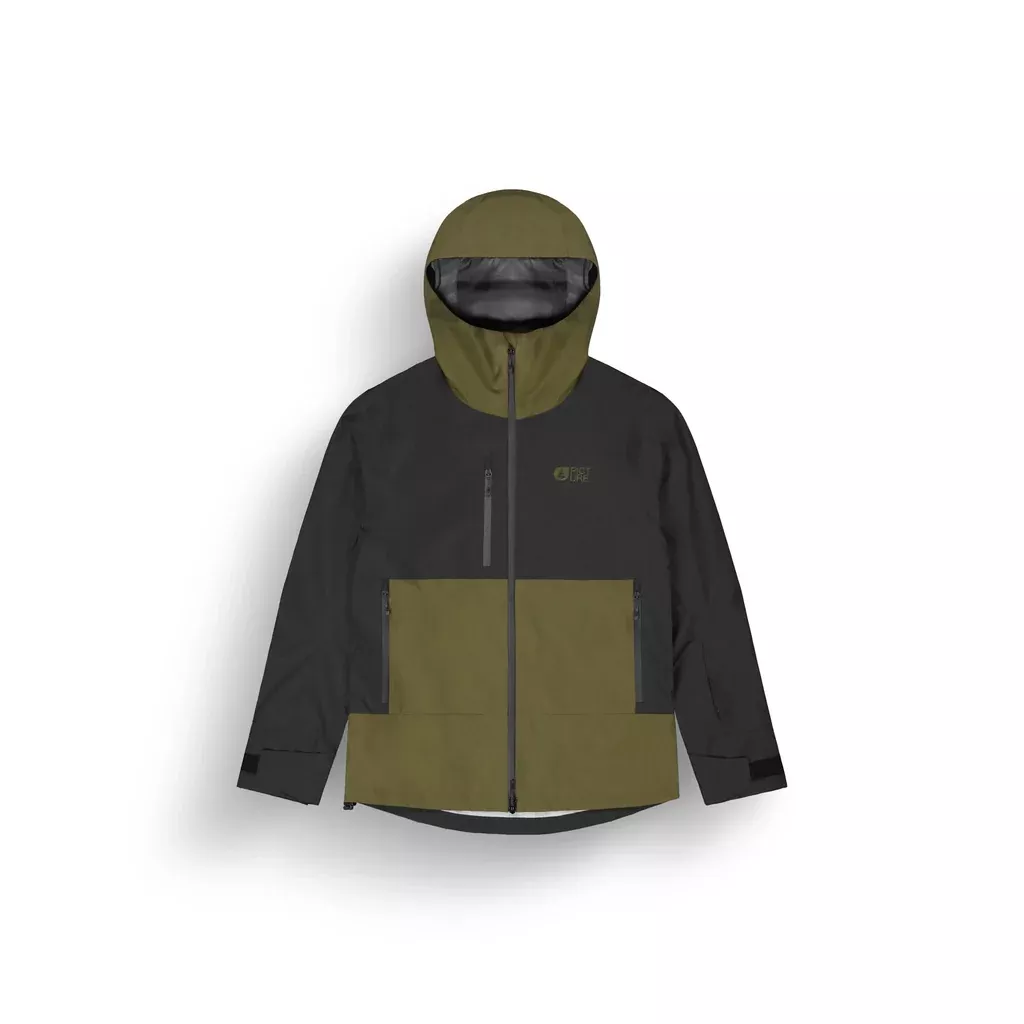 Picture BROADER 3L Men's Jacket - Black 2026