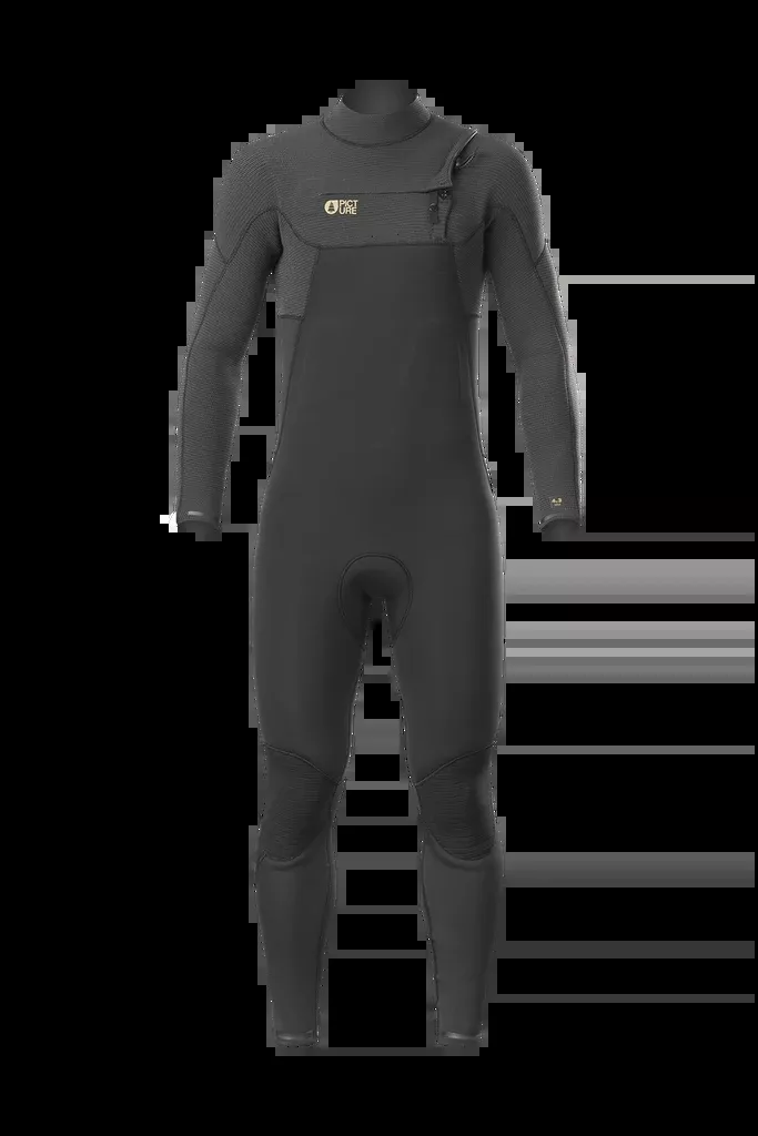 PICTURE Equation 4/3 Flex Skin Front Zip Wetsuit 2024 - Black