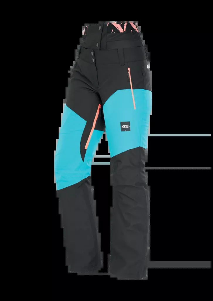 Picture EXA Pants - Light Blue Black
