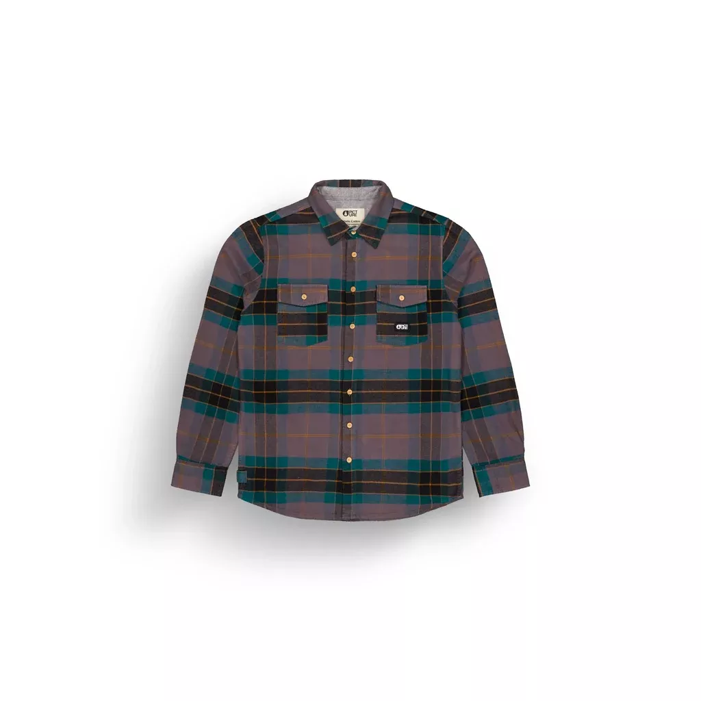 Picture HILLSBORO Shirt - Deep Water