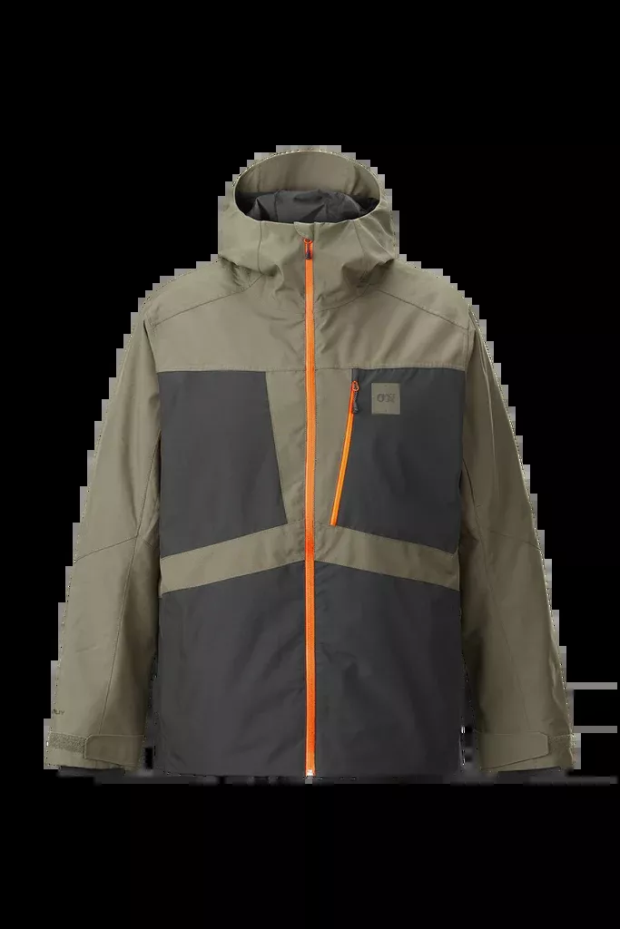 Picture KORY Men's Jacket - Dark Army Green 2023