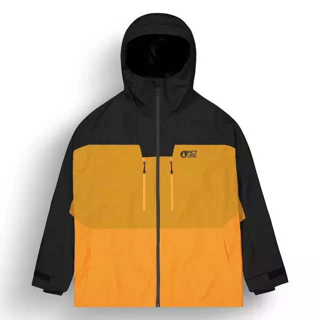 Picture OBJECT Men's Jacket - Black Honey Carrot 2025