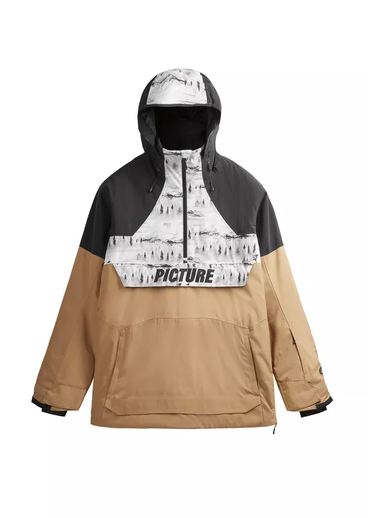Picture OCCAN Men's Jacket - Tannin Black 2024