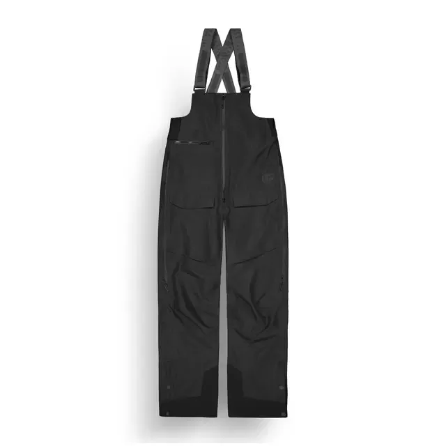 Picture OZONN 3L BIB Mans Pants - Black 2025