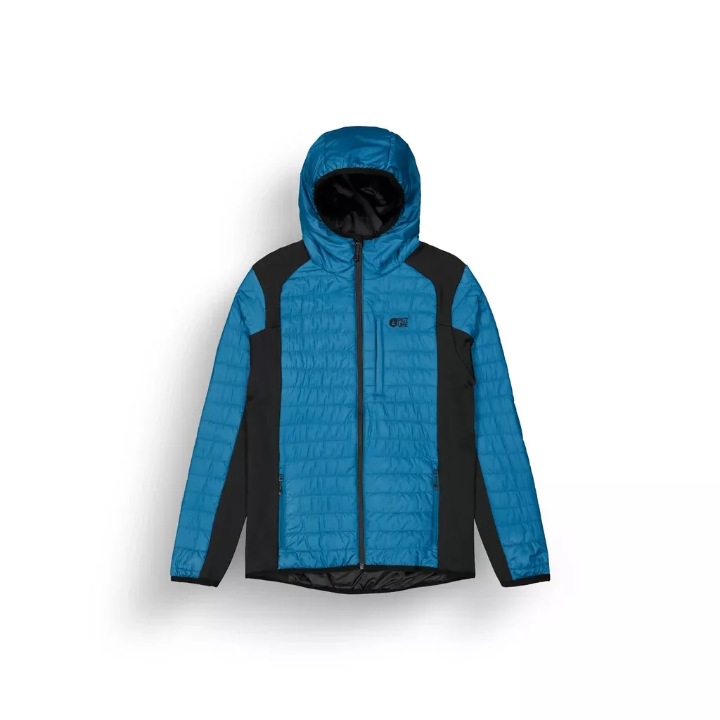 Picture TAKASHIMA Synthetic Down Mid-layer Jacket 2026 - Serenity Blue