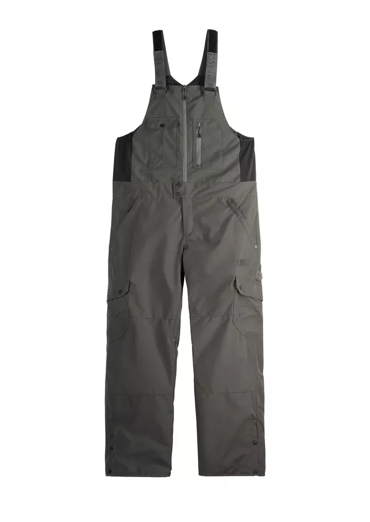 Picture TESTY BIB Mans Pants - Raven Grey 2024