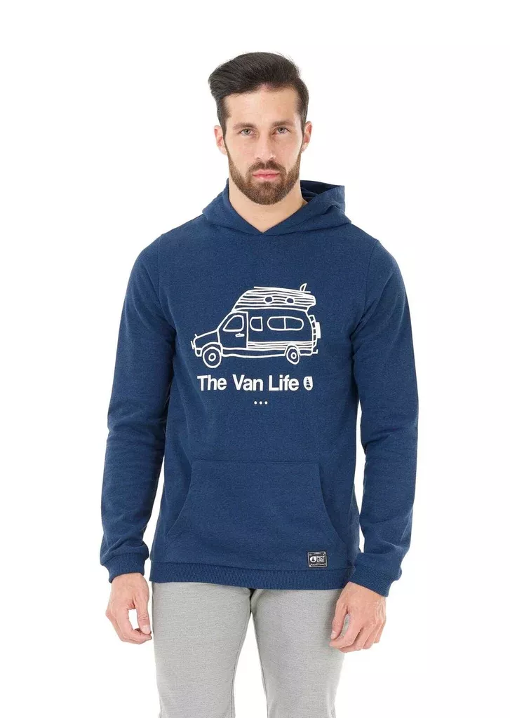 Picture Travel Hoodie "Blue"
