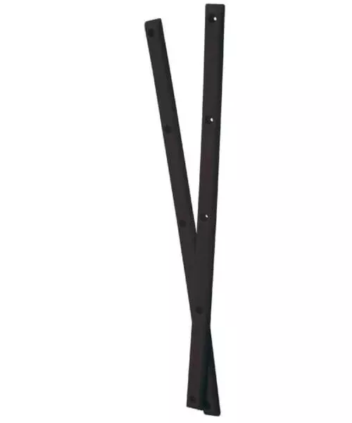 Pig Skateboard Rails Black