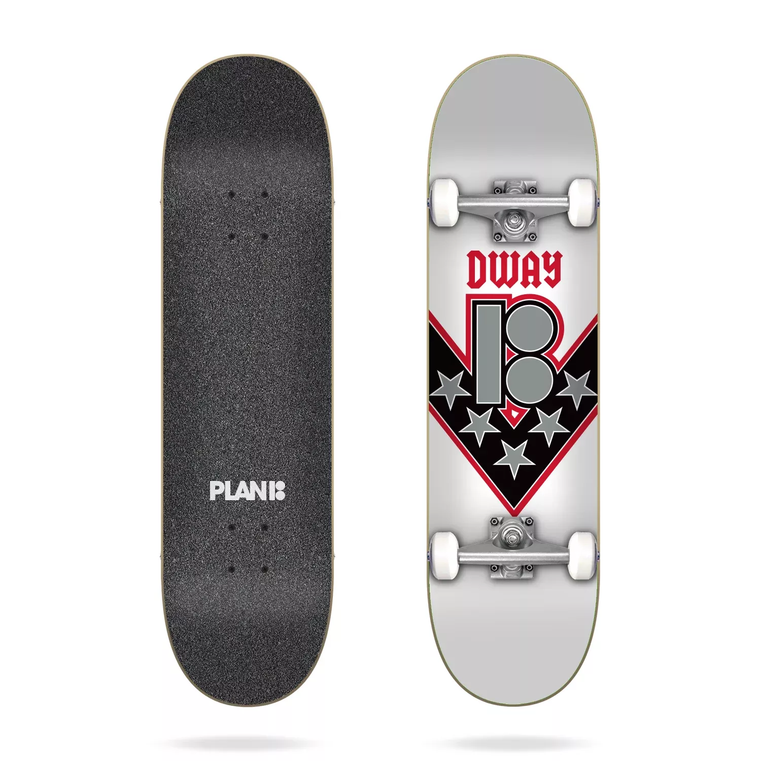 Plan B Danny Way One Offs 8.125″ Complete Skateboard