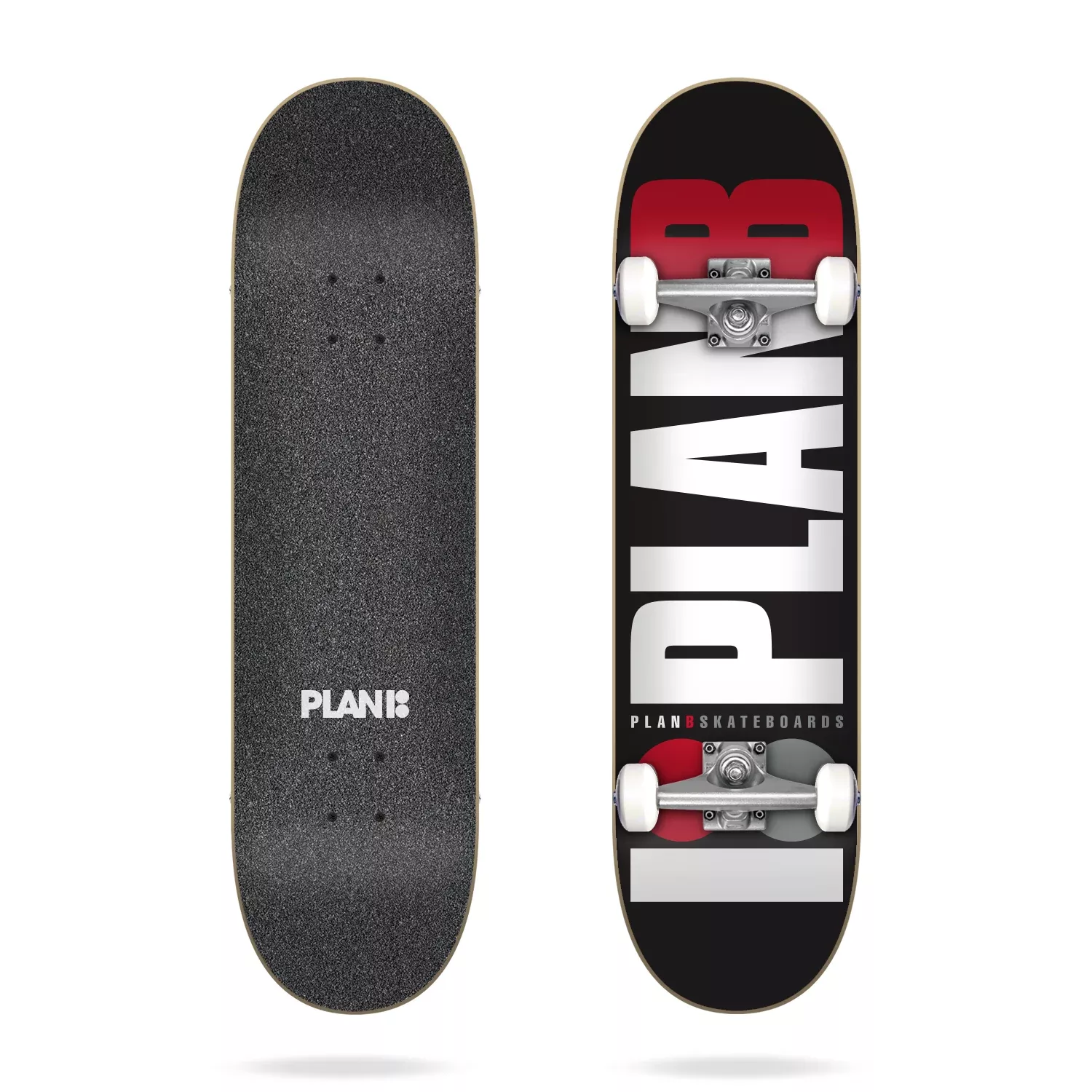 Plan B Team 8.0" x 31.85" Complete Skateboard