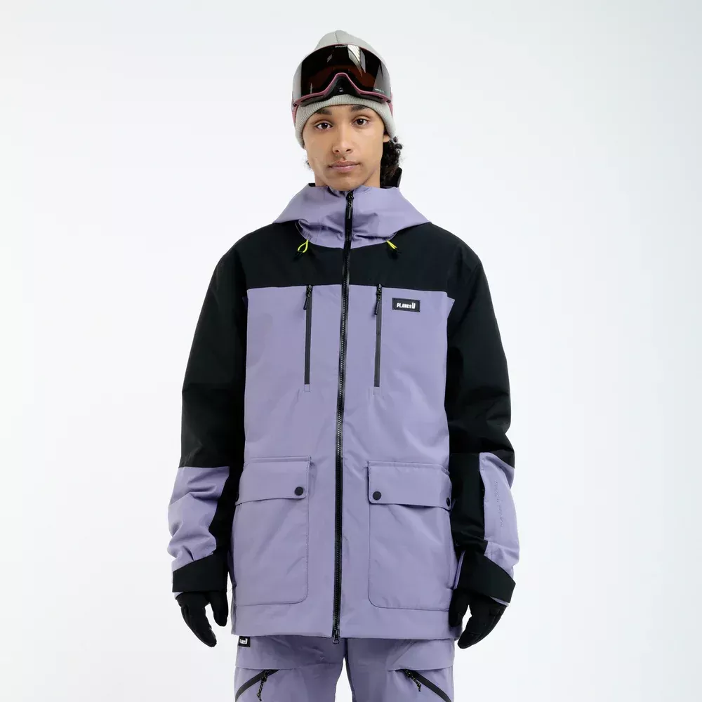 PLANKS GOOD TIMES Men's Jacket 2024 - Purple