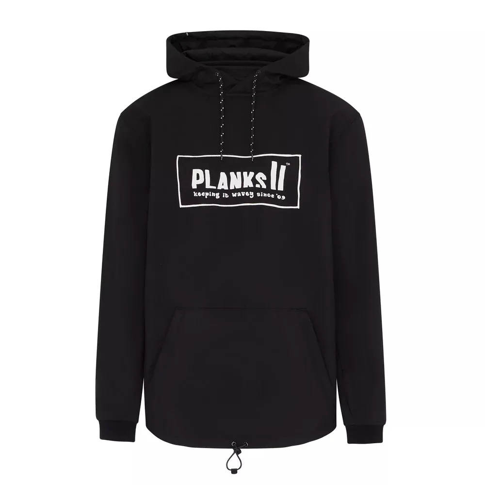 PLANKS Parkside Soft Shell Men's Jacket 2024 - Black