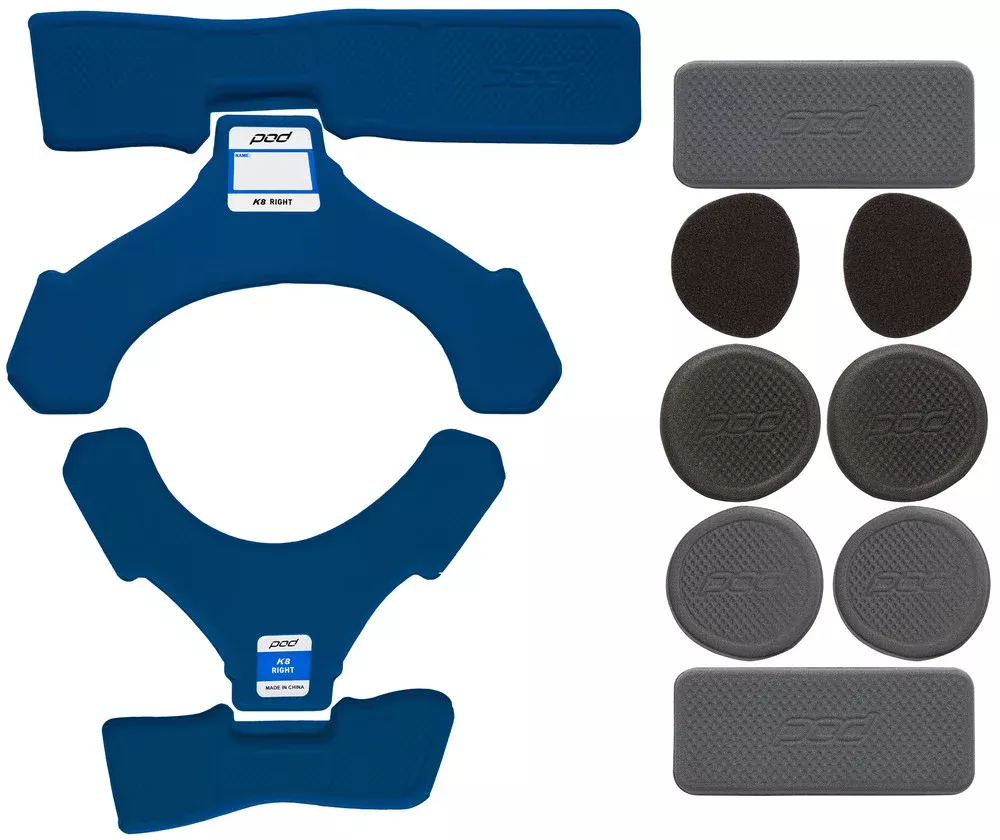 Pod K8 Pad Set Blue