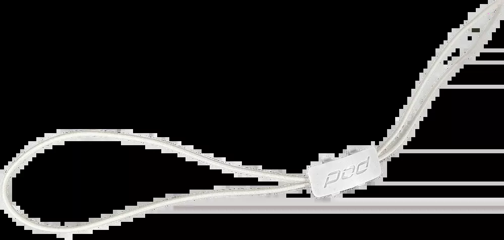 Pod KX 3.0 Elastic Cord White