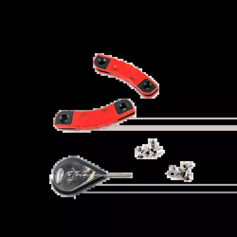 Pod KX 3.0 Hinge Ligament Set Black/Red