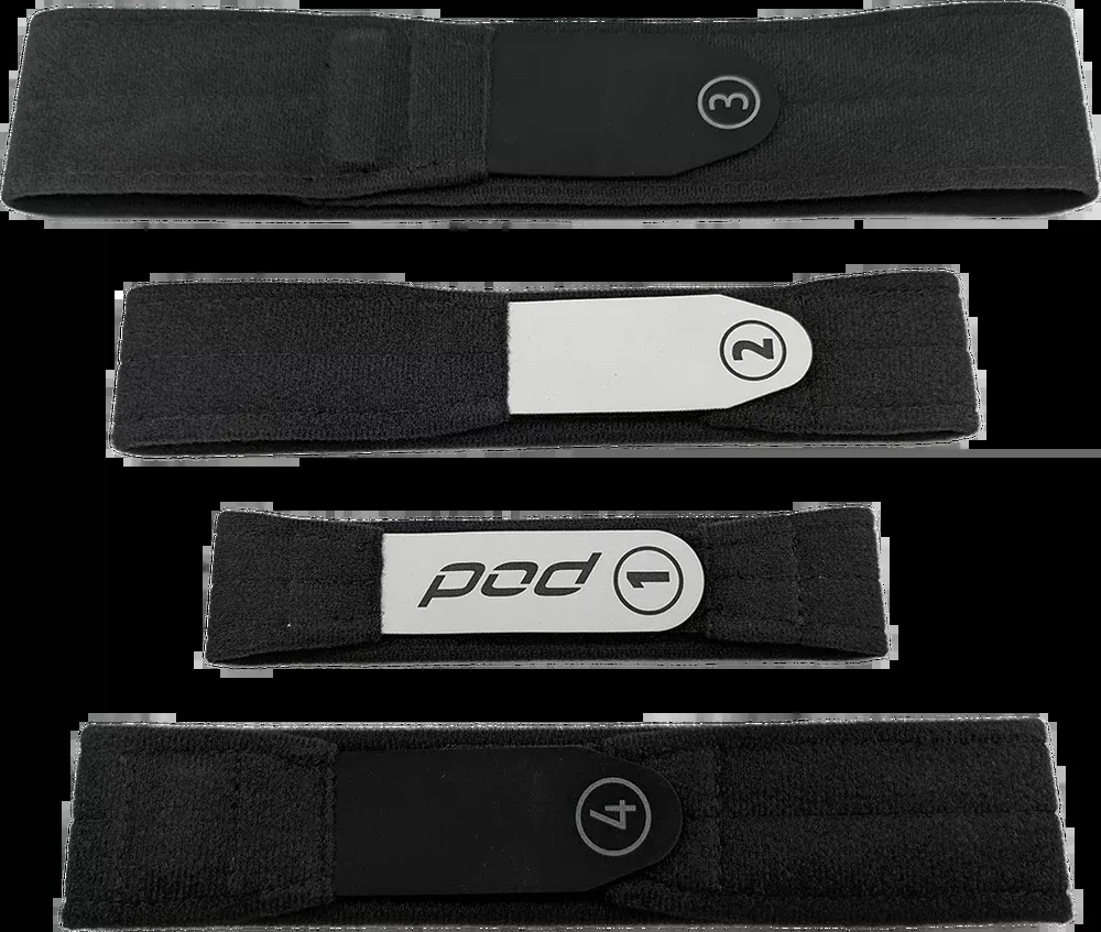 Pod KX 3.0 Strap Set Black