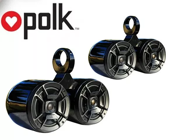 Polk Twin DB652 Tower Speakers (black or polished)